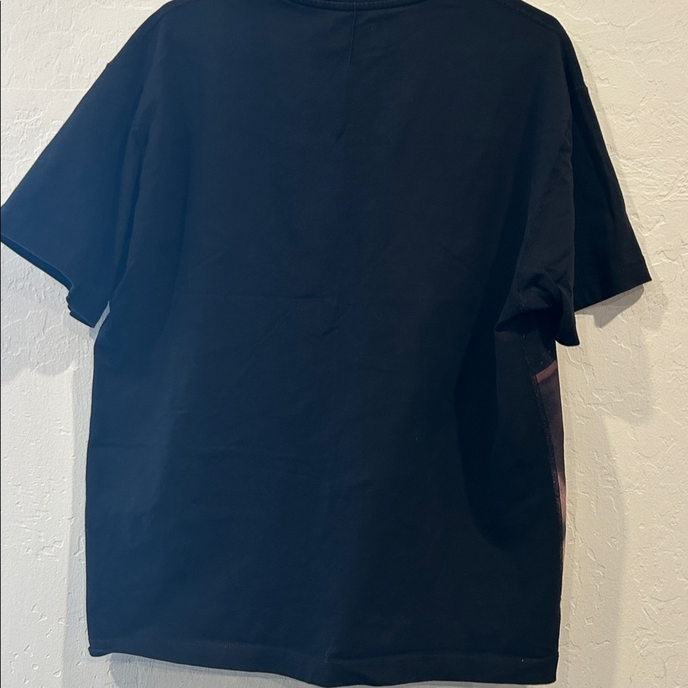 3.PARADIS Running Girl Short-Sleeve T-Shirt 'Black' - Picture 5 of 6